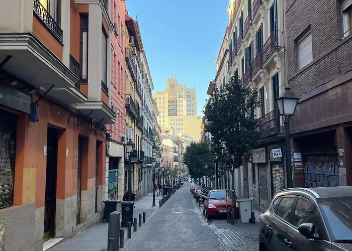 Nuevo Apartamento en Madrid Centro a 2 calles de Gran Vía